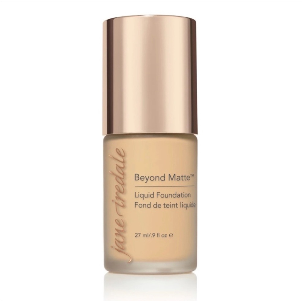 Jane Iredale Beyond Matte Liquid Foundation M5 9FL OZ